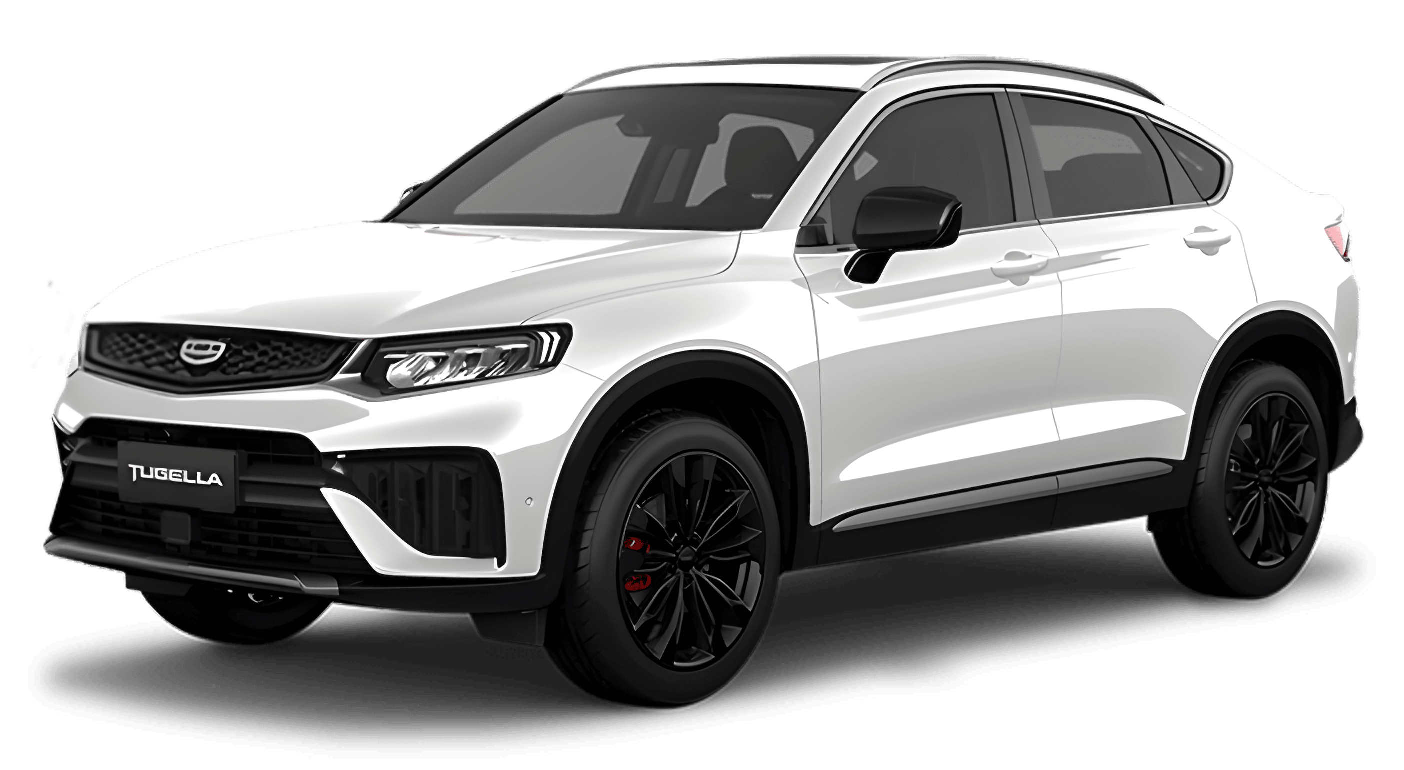 Geely Tugella Crystal White