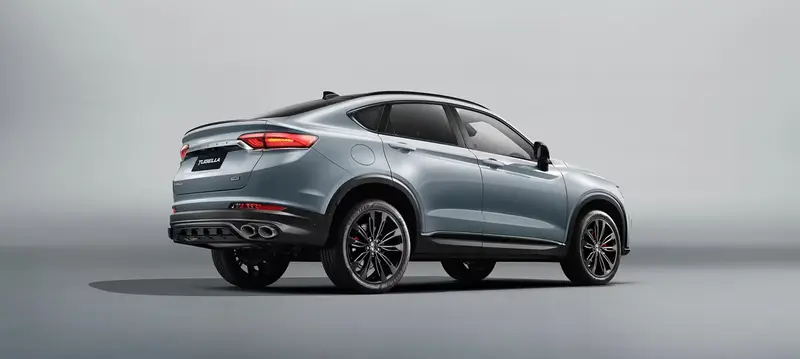 Geely Tugella, экстерьер 1