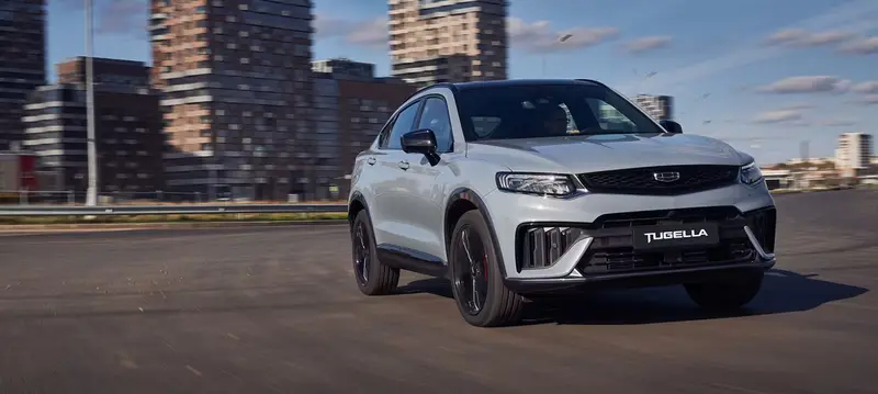 Geely Tugella, экстерьер 3