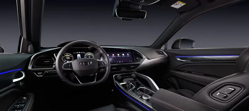Geely Tugella на тест-драйве