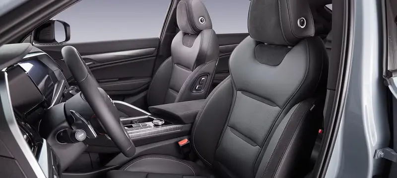 Geely Tugella, интерьер 2