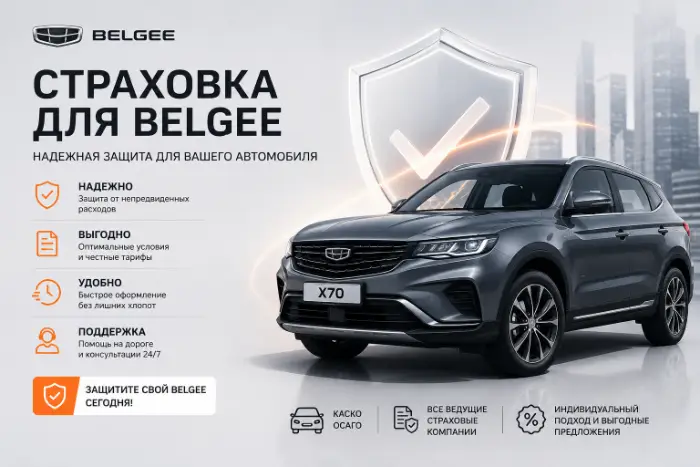 Страхование Geely