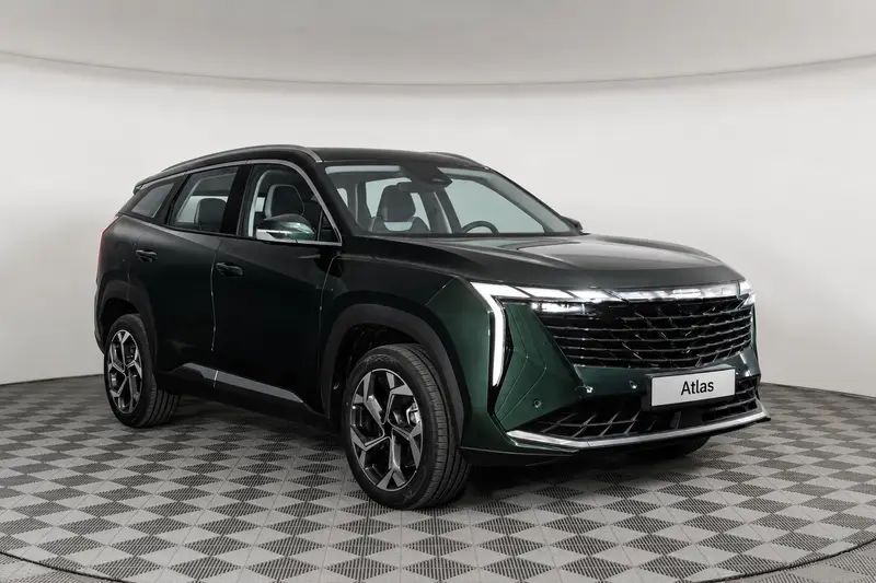 Atlas Luxury, Черный металлик