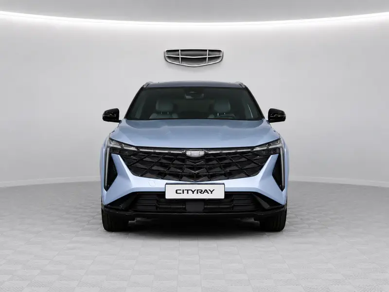 Cityray Flagship, Голубой металлик