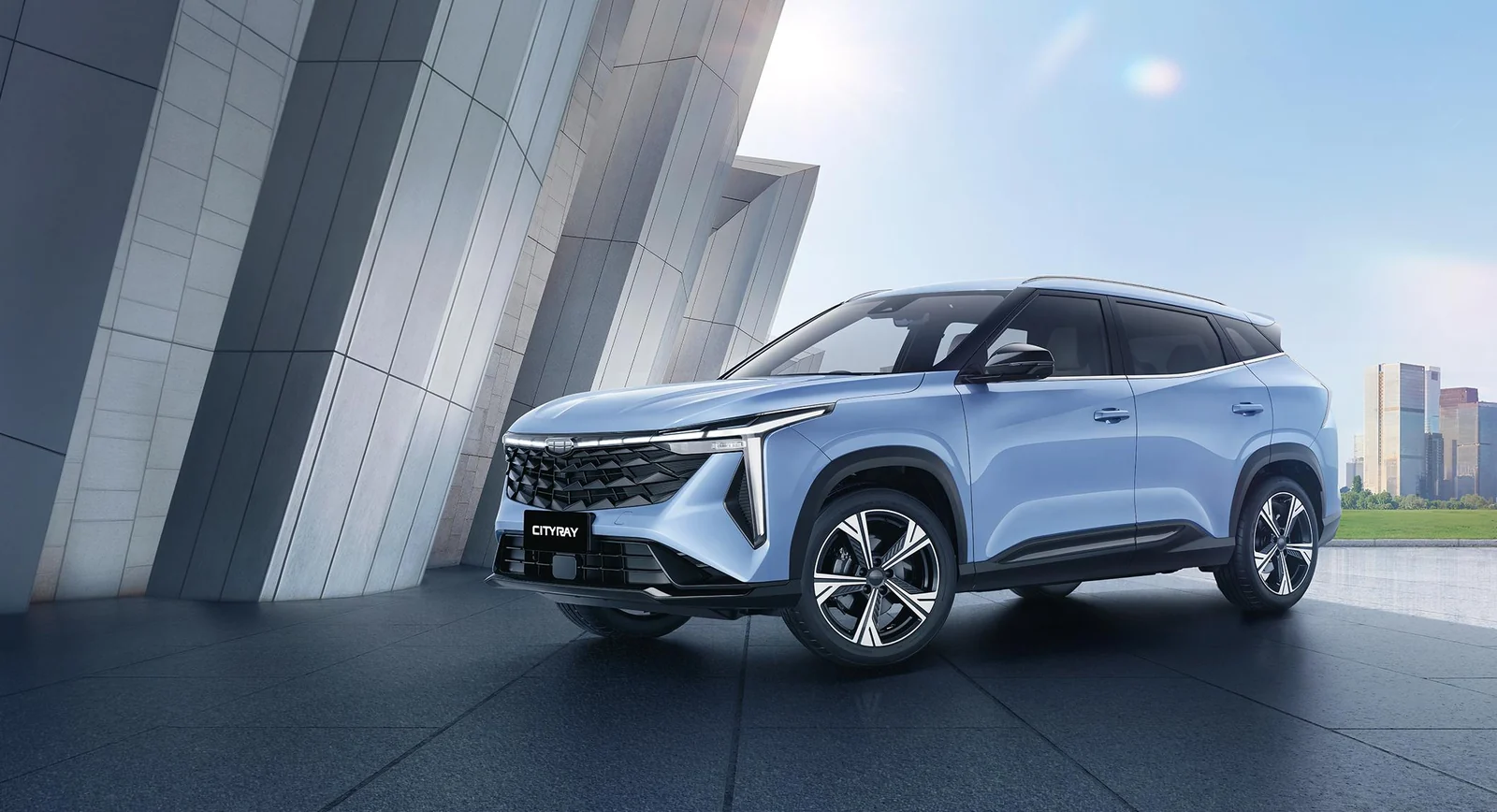 Geely Cityray для такси