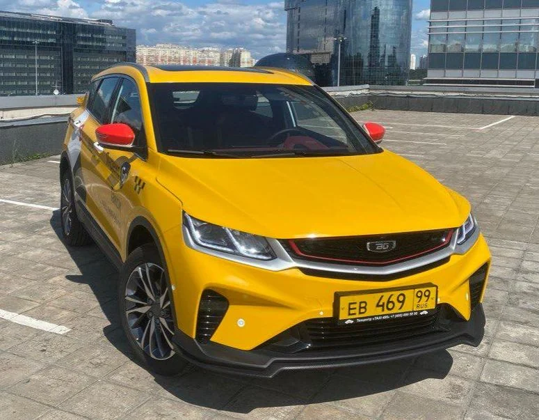 Geely Coolray для такси