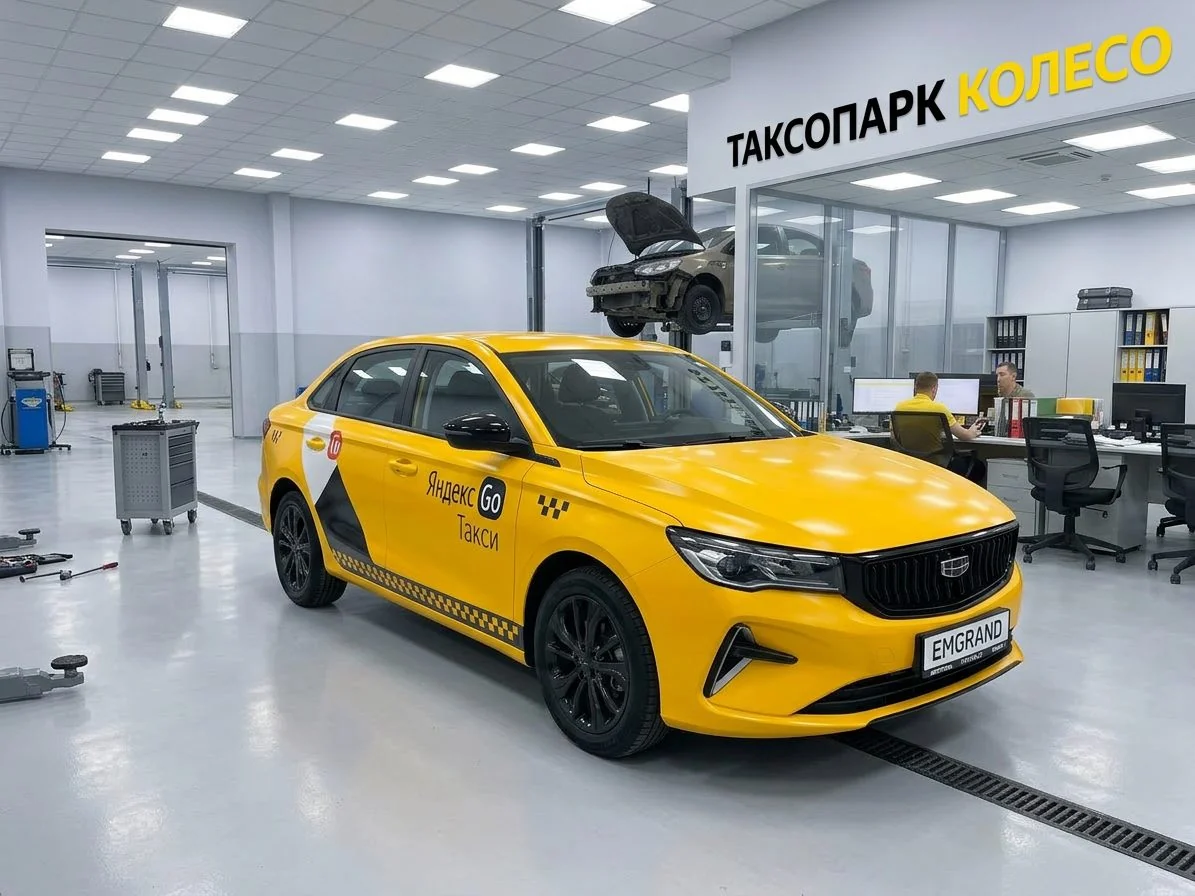 Geely Emgrand для такси