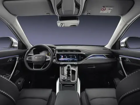 Geely Atlas Pro — интерьер 1