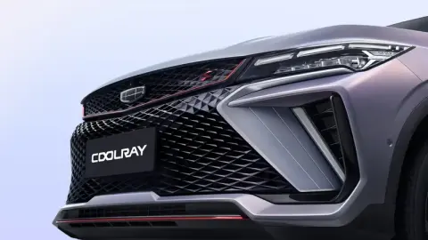 Geely Coolray — экстерьер 3