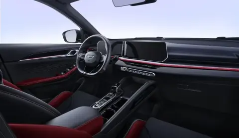 Geely Coolray — интерьер 1