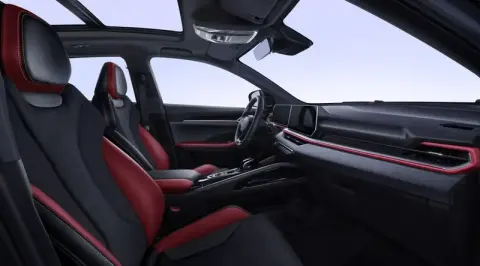 Geely Coolray — интерьер 2