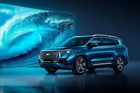 Geely Okavango — экстерьер 1