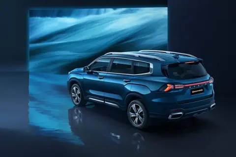 Geely Okavango — экстерьер 2