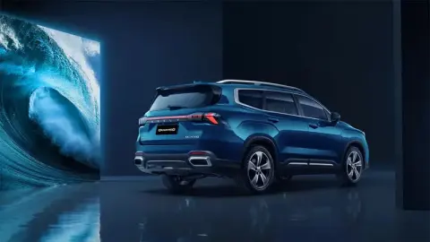 Geely Okavango — экстерьер 3