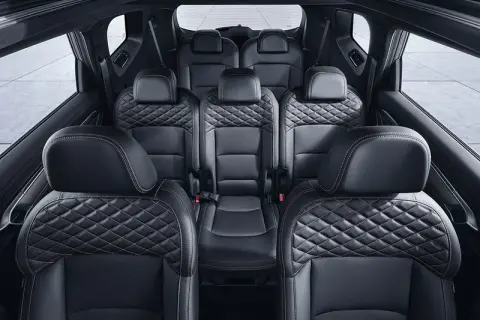 Geely Okavango — интерьер 4
