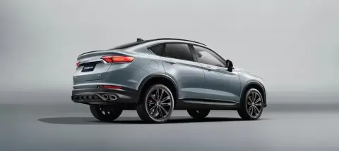 Geely Tugella — экстерьер 1