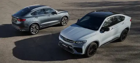 Geely Tugella — экстерьер 2