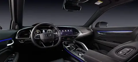 Geely Tugella — интерьер 1