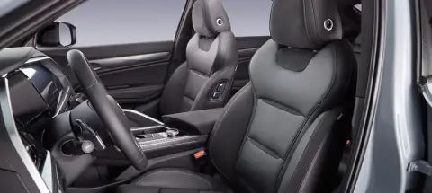 Geely Tugella — интерьер 2
