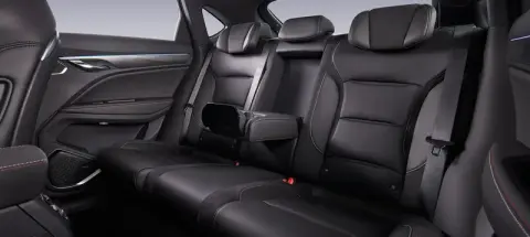 Geely Tugella — интерьер 3
