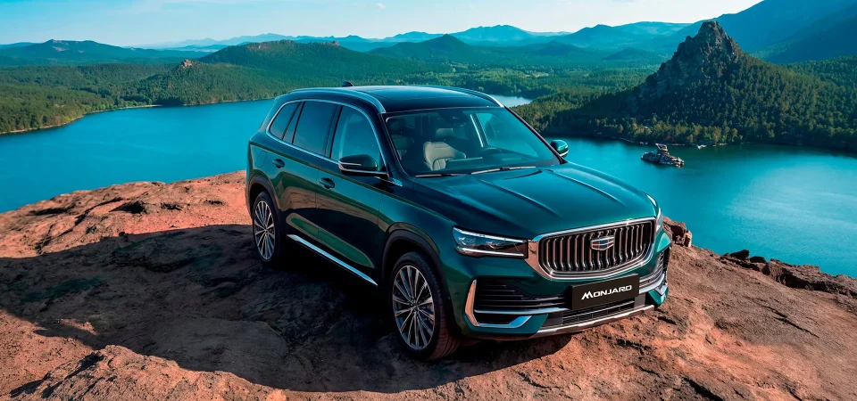 Geely Monjaro — экстерьер 1